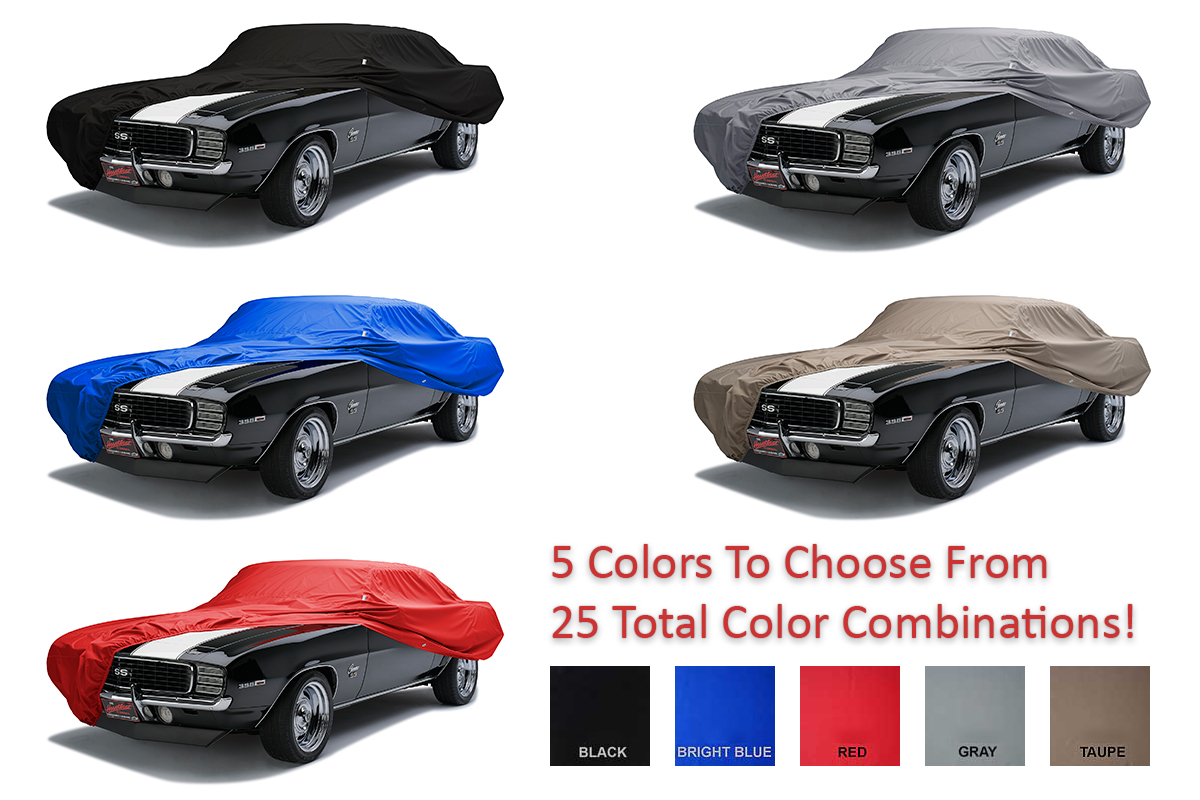 Challenger Custom Fit Weathershield HP Car Cover