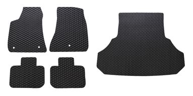 Charger All Weather Rubber Floor Mats Set