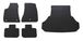 Charger All Weather Rubber Floor Mats Set