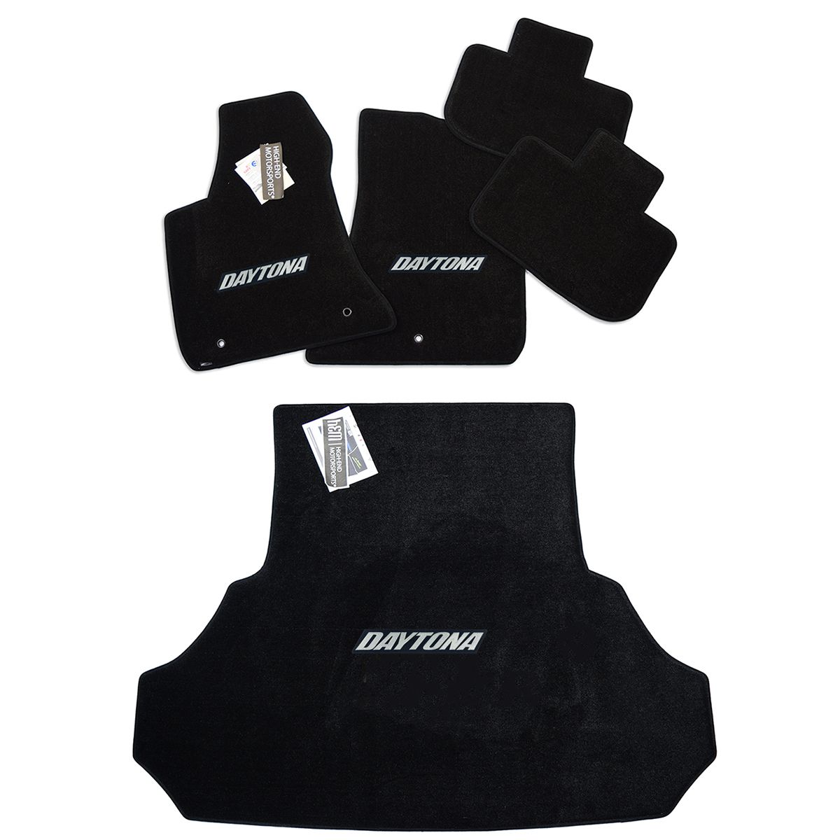 Charger Daytona Floor Mats Set