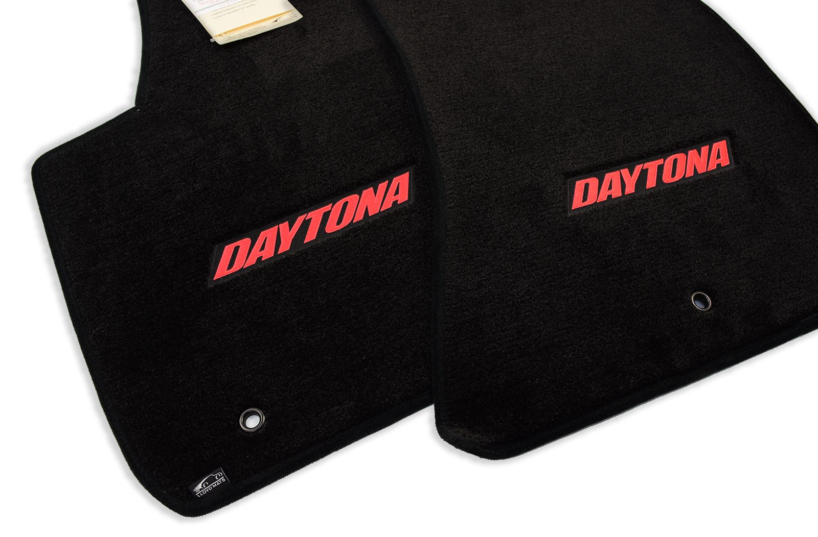 Charger Daytona Floor Mats Set