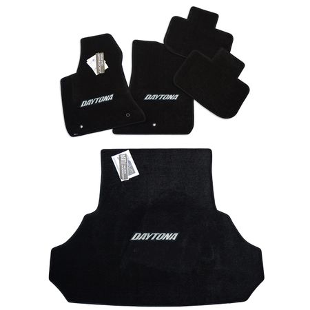 Charger Daytona Floor Mats Set - Premium Upgrade