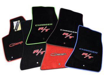 Dodge Charger R/T Floor Mats 2006 - 2023 - Premium Upgrade