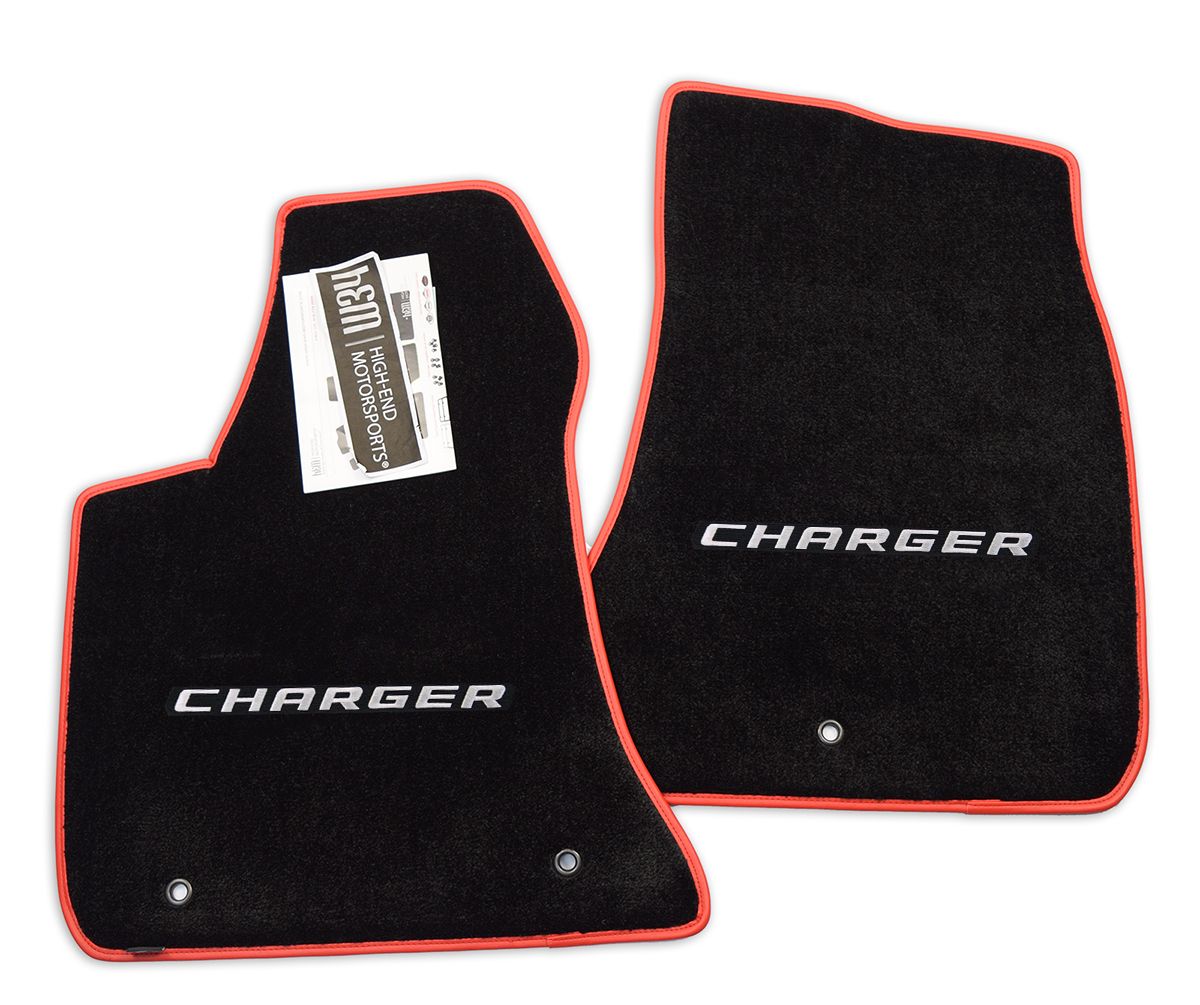 Dodge Charger R/T Floor Mats