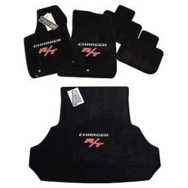 Charger R/T Floor Mats Set - Premium Upgrade