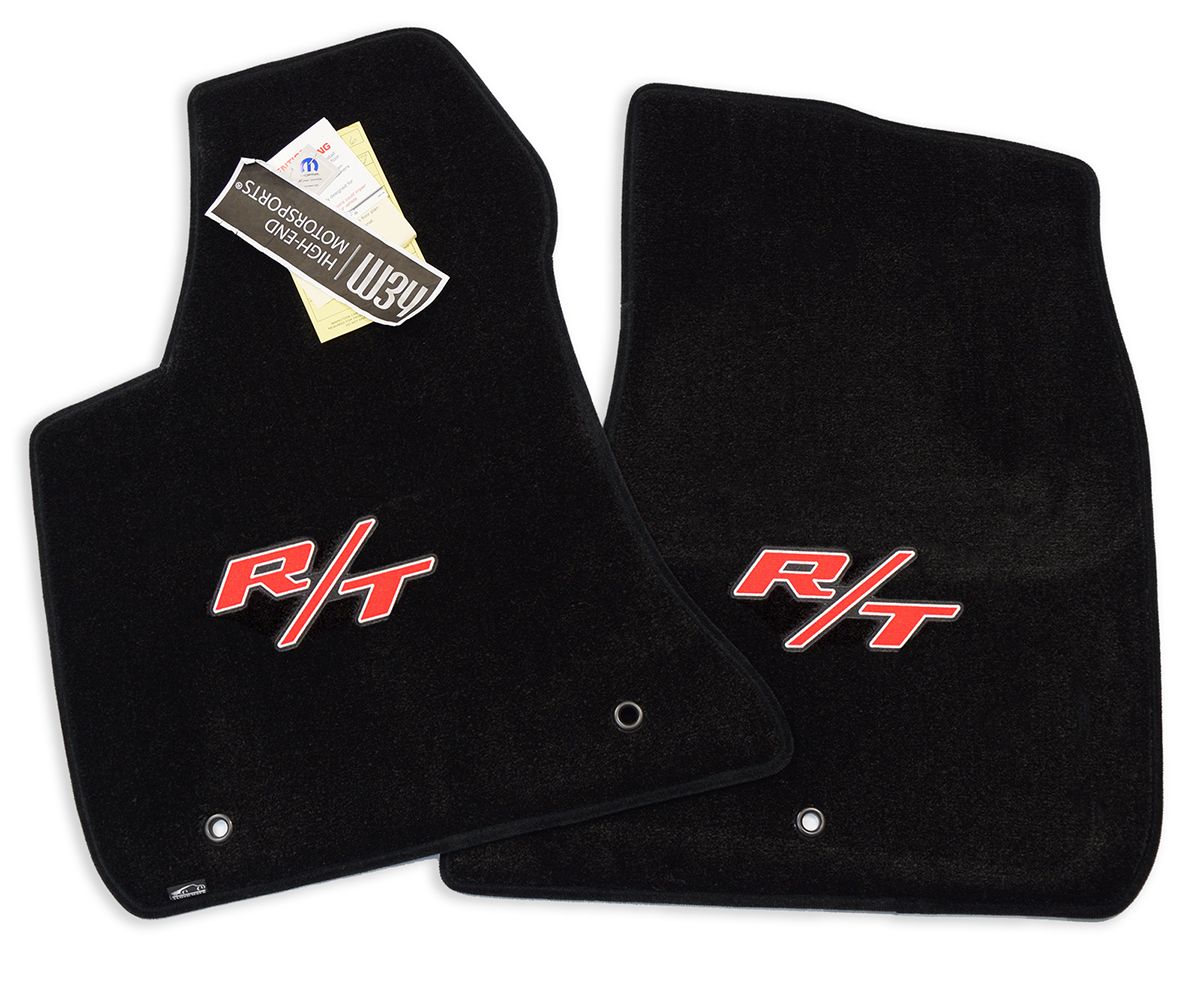 Charger R/T Floor Mats Set
