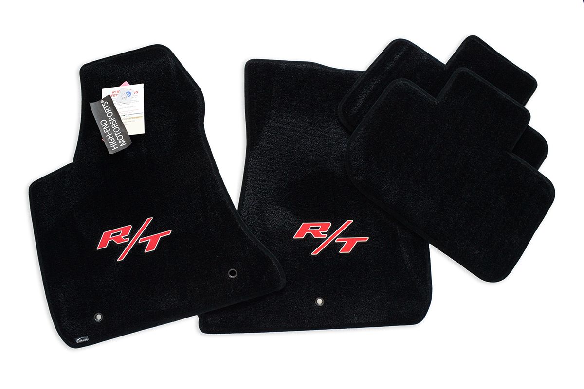 Charger R/T Floor Mats Set