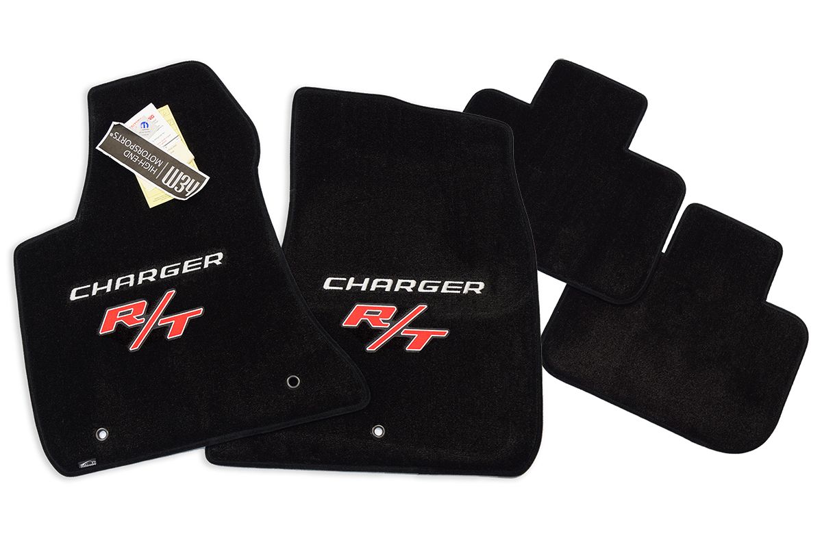 Charger R/T Floor Mats Set