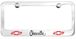 Chevelle Bowtie Engraved License Plate Frame 1970 1971 1972