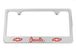 Chevelle Bowtie Engraved License Plate Frame 1970 1971 1972