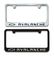 Chevrolet Avalanche Engraved Bowtie License Plate Frame