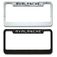 Chevrolet Avalanche Engraved License Plate Frame