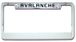 Chevrolet Avalanche Engraved License Plate Frame
