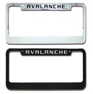 Chevrolet Avalanche Engraved License Plate Frame