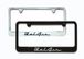 Chevrolet Bel Air Engraved License Plate Frame Custom Colors