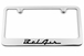 Chevrolet Bel Air Engraved License Plate Frame Custom Colors
