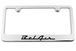 Chevrolet Bel Air Engraved License Plate Frame Custom Colors