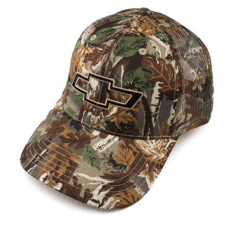 Chevrolet Camouflage Bowtie Hat