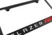 Chevrolet Blazer RS Engraved License Plate Frame