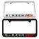 Chevrolet Blazer RS Engraved License Plate Frame