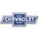 Chevrolet Blue Vintage Bowtie Tin Decorative Sign - Toolbox Refrigerator Magnet