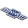 Chevrolet Blue Vintage Bowtie Tin Decorative Sign - Toolbox Refrigerator Magnet