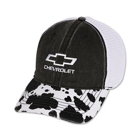 Chevrolet Bowtie Cow Print Hat