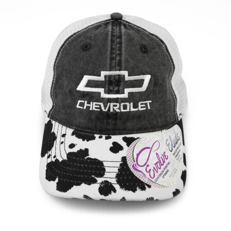 Chevrolet Bowtie Cow Print Hat