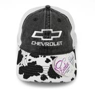 Chevrolet Bowtie Cow Print Hat