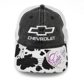 Chevrolet Bowtie Cow Print Hat