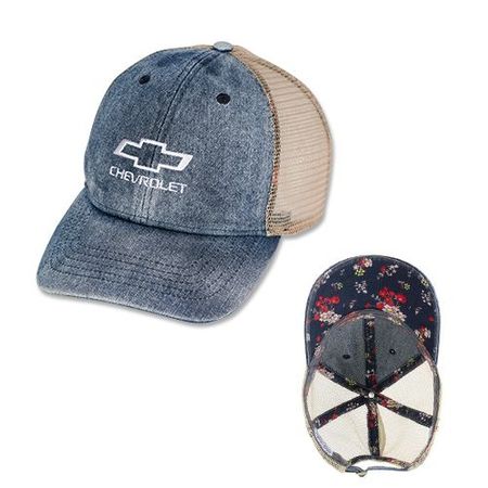 Chevrolet Bowtie Denim Hat