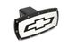 Chevrolet Bowtie Engraved Billet Hitch Receiver Cover