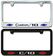 Chevrolet C/10 Custom Deluxe CST/10 Engraved License Plate Frame Custom Colors