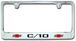 Chevrolet C/10 Custom Deluxe CST/10 Engraved License Plate Frame Custom Colors