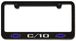 Chevrolet C/10 Custom Deluxe CST/10 Engraved License Plate Frame Custom Colors