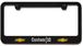 Chevrolet C/10 Custom Deluxe CST/10 Engraved License Plate Frame Custom Colors