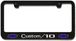 Chevrolet C/10 Custom Deluxe CST/10 Engraved License Plate Frame Custom Colors