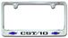 Chevrolet C/10 Custom Deluxe CST/10 Engraved License Plate Frame Custom Colors