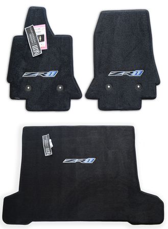 2019 Chevrolet C7 Corvette ZR1 Floor Mats Set - Premium Upgrade