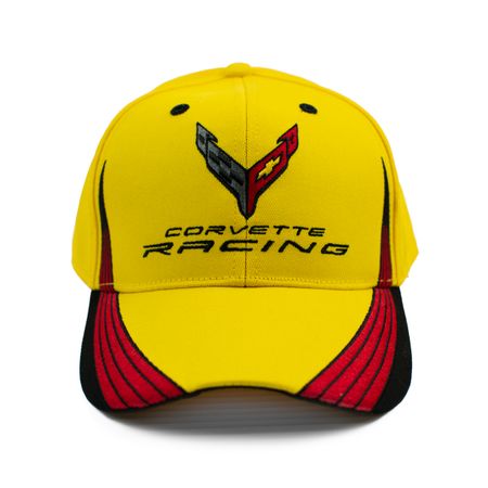 Chevrolet C8 Corvette Racing Hat - Yellow