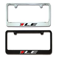 Chevrolet Camaro 1LE Engraved License Plate Frame