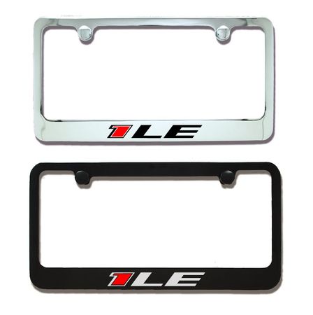Chevrolet Camaro 1LE Engraved License Plate Frame