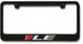Chevrolet Camaro 1LE Engraved License Plate Frame