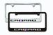 Chevrolet Camaro Heritage Engraved License Plate Frame