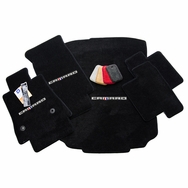 Chevrolet Camaro Floor Mats Set 2016 - 2024 - Premium Upgrade