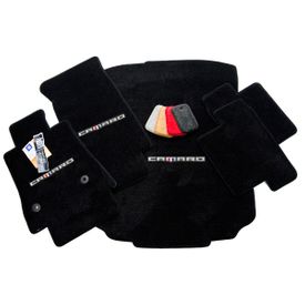 Chevrolet Camaro Floor Mats Set 2016 - 2024 - Premium Upgrade