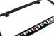 Chevrolet Camaro Heritage Engraved License Plate Frame