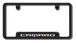 Chevrolet Camaro Heritage Engraved License Plate Frame