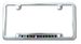 Chevrolet Camaro Heritage Engraved License Plate Frame