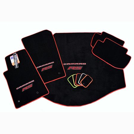 Chevrolet Camaro RS Floor Mats Set 2010-2015 - Premium Upgrade